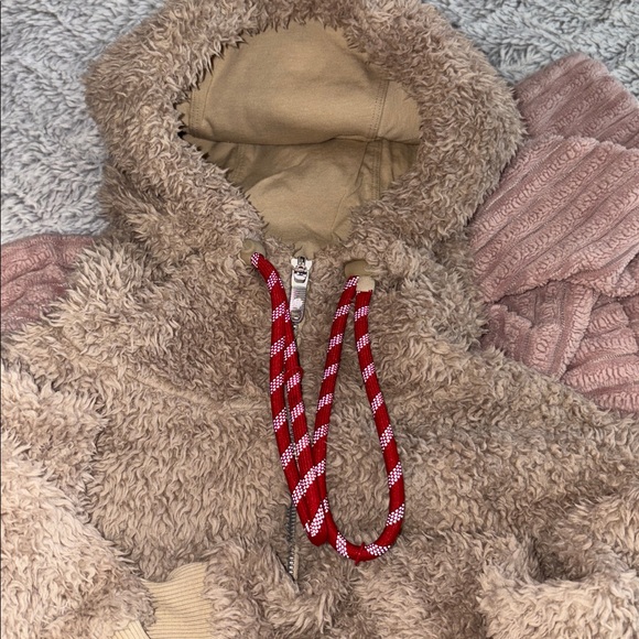 Lululemon Oh So Sherpa Half Zip Trench, size 4 in EUC. - Picture 16 of 17